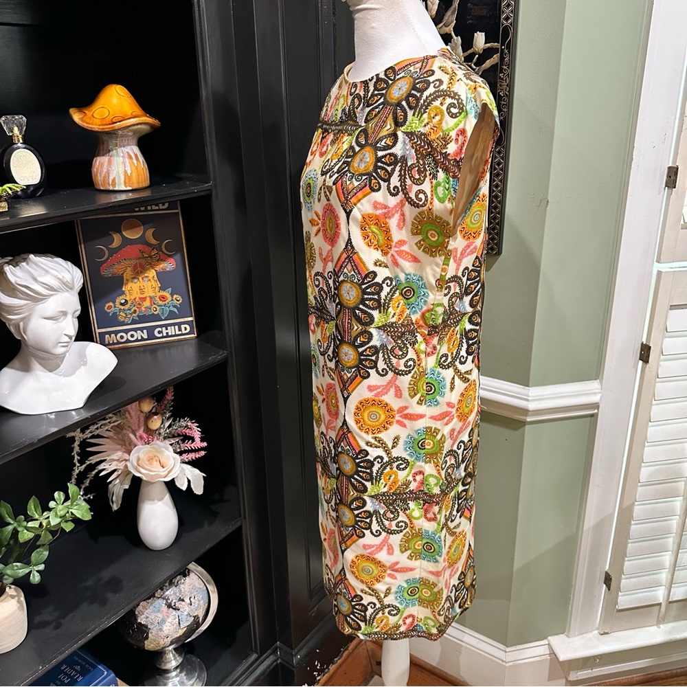 Vintage Scuderi of Italy Mod Shift Dress – Size Large - Picture 3 of 8